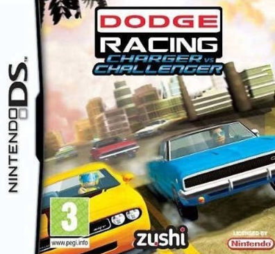Pochette Dodge Racing : Charger vs Challenger version DS
