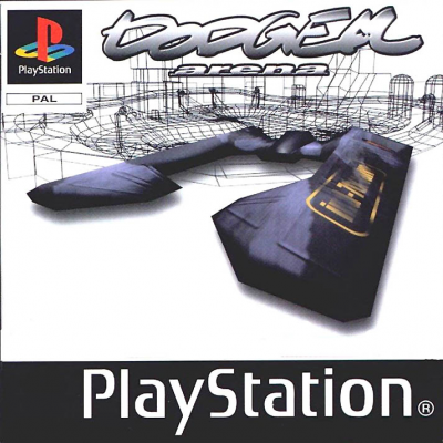Pochette Dodgem Arena version PlayStation