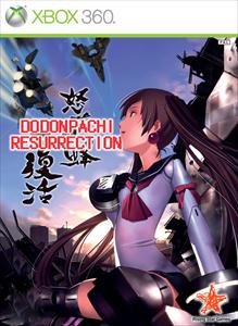 Pochette Dodonpachi Resurrection version Xbox 360