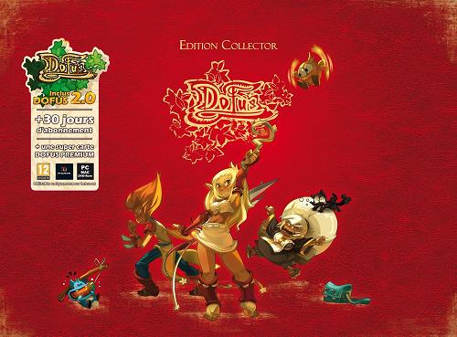 Pochette Dofus 2.0 version PC Windows