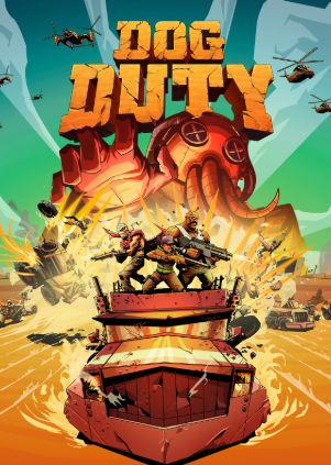 Pochette Dog Duty version Switch