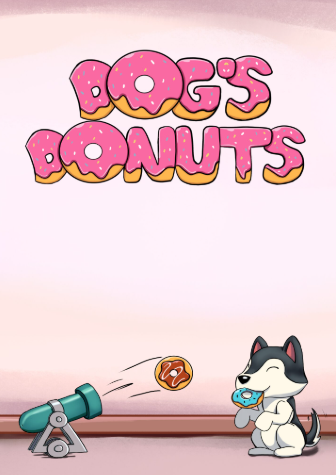 Pochette Dog's Donuts version PlayStation 4