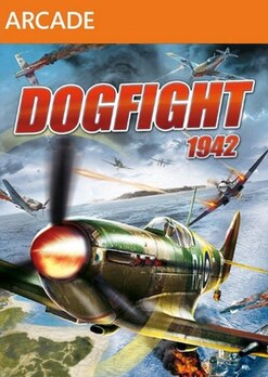 Pochette Dogfight 1942 version Xbox 360
