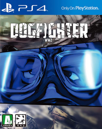 Pochette DOGFIGHTER -WW2- version PlayStation 4