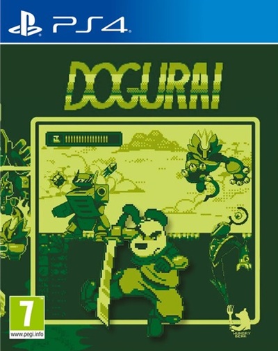Pochette Dogurai version PlayStation 4