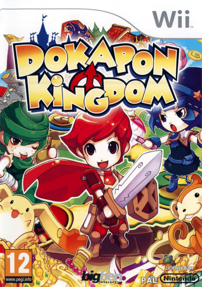 Pochette Dokapon Kingdom version Wii