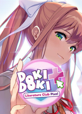 Pochette Doki Doki Literature Club Plus ! version PC Windows