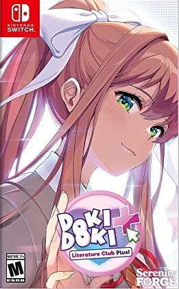 Pochette Doki Doki Literature Club Plus ! version Switch