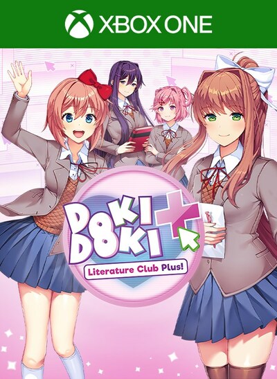 Pochette Doki Doki Literature Club Plus ! version Xbox Series X/S