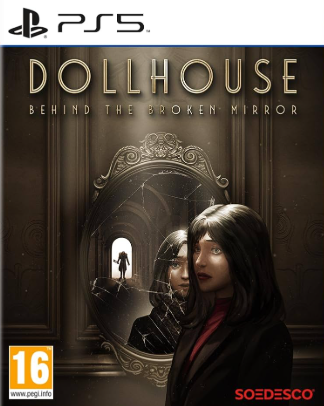 Pochette Dollhouse : Behind the Broken Mirror version PlayStation 5
