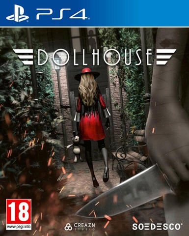 Pochette Dollhouse version PlayStation 4