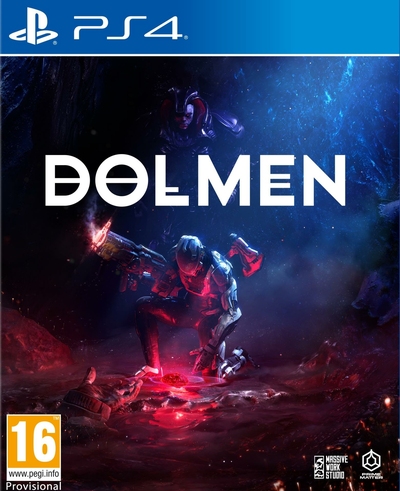 Pochette Dolmen version PlayStation 4