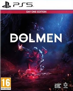 Pochette Dolmen version PlayStation 5