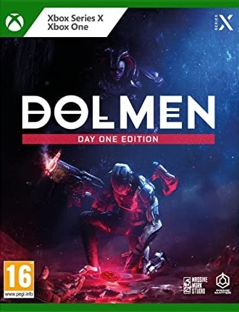 Pochette Dolmen version Xbox Series X/S