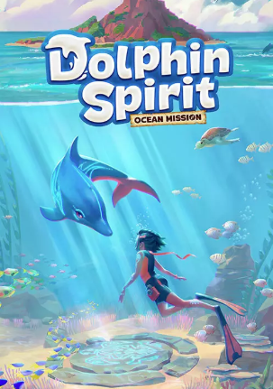 Pochette Dolphin Spirit : Mission Océan version Xbox Series X/S