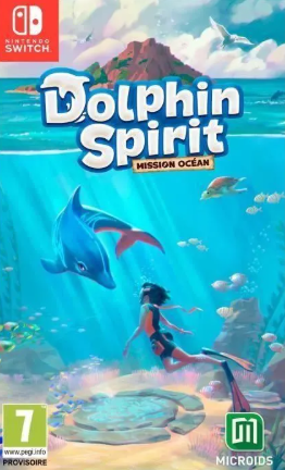 Pochette Dolphin Spirit : Mission Océan version Switch