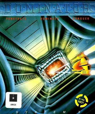 Pochette Dominator version Amiga