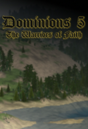 Pochette Dominions 5 - Warriors of the Faith version PC Windows