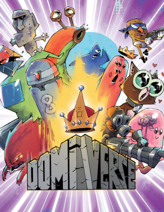 Pochette Domiverse version PC Windows