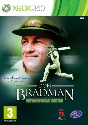 Pochette Don Bradman Cricket 14 version Xbox 360