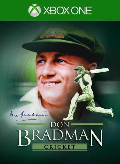 Pochette Don Bradman Cricket 14 version Xbox One