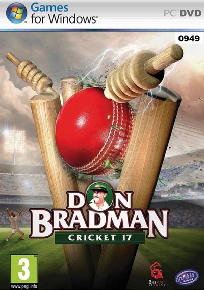 Pochette Don Bradman Cricket 17 version PC Windows