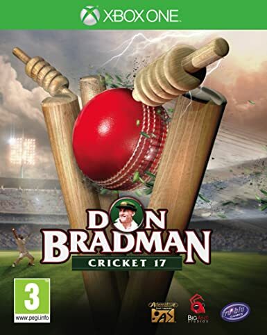 Pochette Don Bradman Cricket 17 version Xbox One