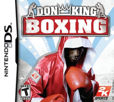 Pochette Don King Boxing version DS
