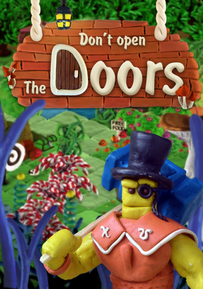 Pochette Don't open the doors! version PC Windows