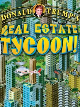 Pochette Donald Trump's Real Estate Tycoon version PC Windows