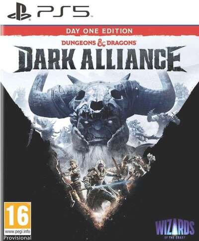Pochette Dungeons & Dragons : Dark Alliance version PlayStation 5