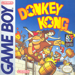 Pochette Donkey Kong version GameBoy/Color