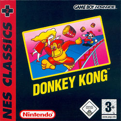 Pochette Donkey Kong version GameBoy Advance