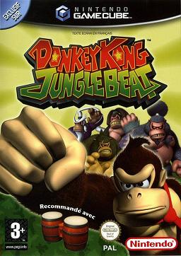 Pochette Donkey Kong Jungle Beat version GameCube