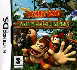 Pochette Donkey Kong Jungle Climber version DS