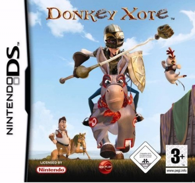 Pochette Donkey Xote version DS
