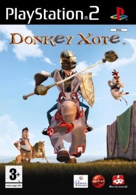 Pochette Donkey Xote version PlayStation 2