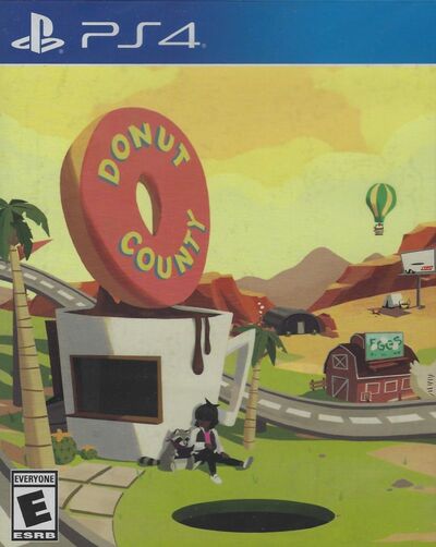 Pochette Donut County version PlayStation 4