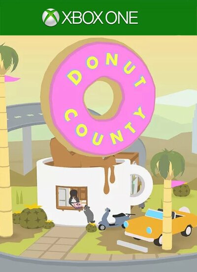 Pochette Donut County version Xbox One