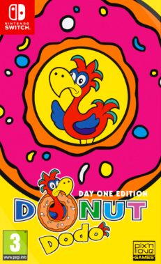 Pochette Donut Dodo version Switch