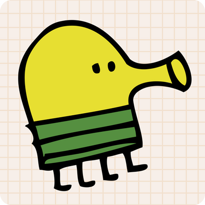 Pochette Doodle Jump version Android