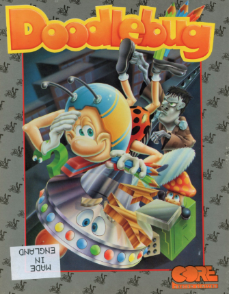 Pochette Doodlebug version Amiga