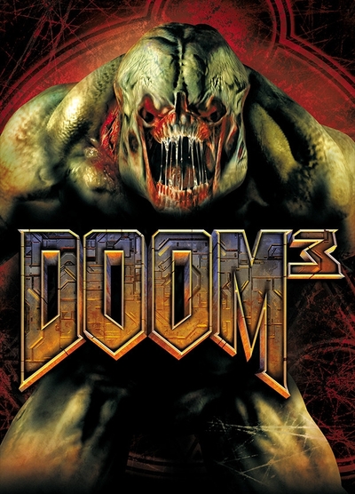 Pochette Doom 3 version Switch