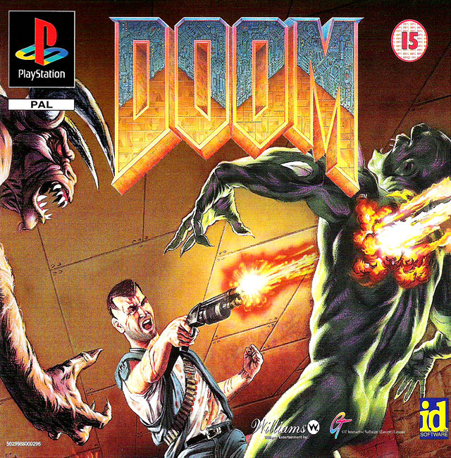 Pochette Doom version PlayStation