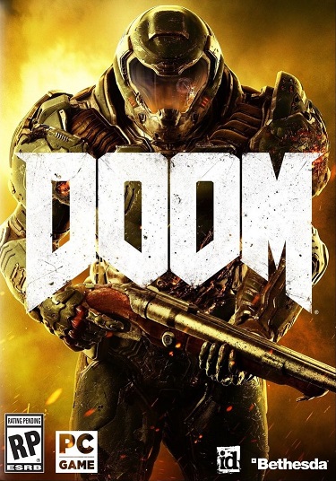 Pochette Doom version PC Windows