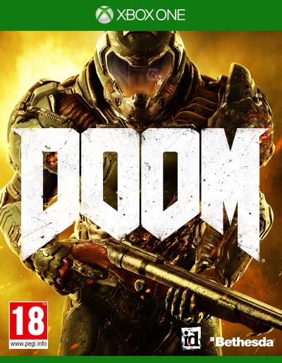 Pochette Doom version Xbox One