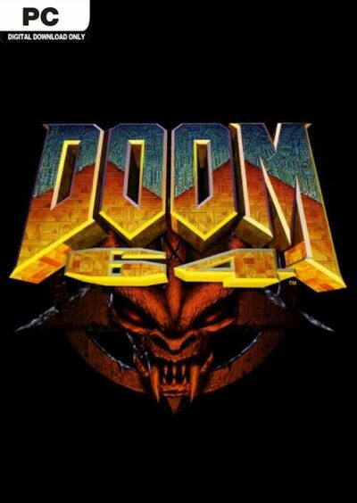 Pochette Doom 64 version PC Windows