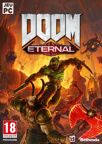 Pochette Doom Eternal version PC Windows