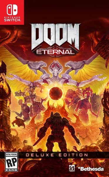 Pochette Doom Eternal version Switch