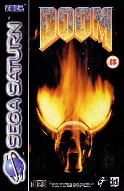 Pochette Doom version Saturn